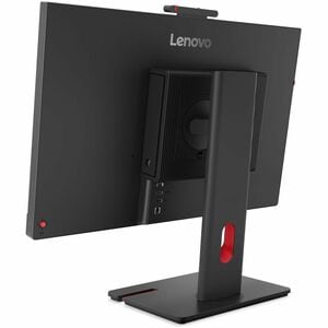 ThinkCentre Tiny-In-One 27 Gen 6 27-inch QHD IPS monitor with 5MP+IR camera mic 3W speakers USB-B HDMI DP ergonomic stand 