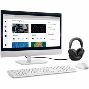 Dell 24 EC24260 All-in-One Computer - Intel Core Ultra 5 Series 3 325 - 16 GB - 512 GB PCI Express NVMe 4.0 SSD - 60.5 cm 
