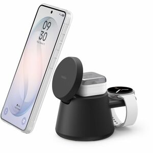 Belkin UltraCharge WIZ052 Induction Charger - For Smartphone, Smartwatch, iPhone - 15 V Input - 2 A - 5 V DC Output - Inpu