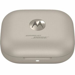 Motorola Mobility moto buds+ True Wireless Earbud Stereo Earset - Beach Sand - Binaural - In-ear