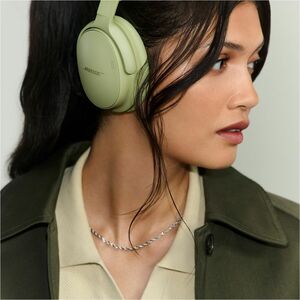 Bose QuietComfort (2nd Gen) 有线/无线 立体声 耳机 - 双声道 - 耳罩 - 蓝牙 - 降噪 - 迷你手机（3.5毫米）, C型 USB