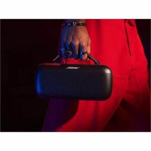 Bose SoundLink Max 便携式 蓝牙 扬声器系统 - 黑 - 可充电电池