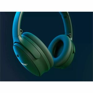Bose QuietComfort 有线/无线 头戴式 立体声 耳机 - 柏树绿 - 双声道 - 头戴护耳式 - 914.4 cm - 蓝牙 - 降噪 - 迷你手机（3.5毫米）
