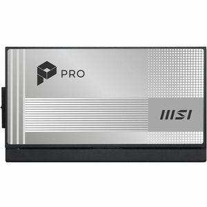 MSI PRO A1000PL PCIE5 - 1000W - 80+ Platinum - Full Modular - ATX 3.1 - PCIe 5.1 - 7Y Warranty