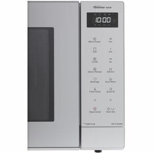 MICROONDAS CON GRILL 1100W