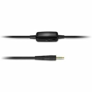 Kensington Classic Kabel Kopfbügel, Auf den Ohren Stereo Headset - Binaural - Ohrumschließend - 182,9 cm Kabel - Geräuschu