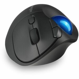 ACCO Pro Fit Ergo TB450 Trackball - Bluetooth/Radio-Frequenz - USB - Optisch - 7 Taste(n) - Kabellos - 2,40 GHz - 1600 dpi