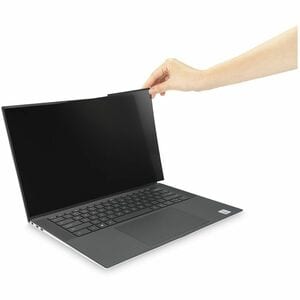 Kensington MagPro 2H Anti-glare Privacy Screen Filter - Black - 1 Each - TAA Compliant - For 35.6 cm (14") Widescreen Note