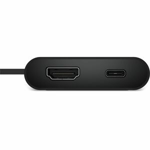 Dell DA225 USB Type C Docking Station for Notebook, Monitor - Portable - 4K @ 60Hz - 3840 x 2160 - 3 x USB Ports - 1 x USB