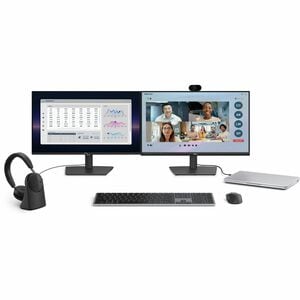 Dell Pro Plus 24 USB-C Hub Conferencing Monitor - P2426HEB