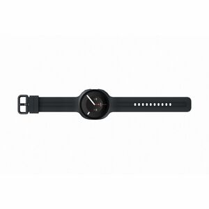 Samsung Galaxy Watch9 SM-L350 Smart Watch - 46 mm Case Height - 43.70 mm Case Width - Graphite Body Color - Black Band Col