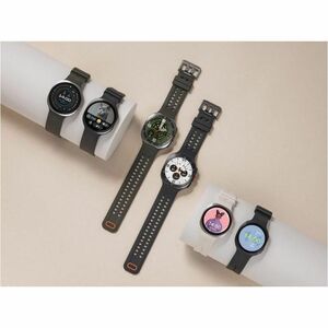 Samsung Galaxy Watch Ultra2 SM-L715F Smart Watch - 47.40 mm Case Height - 47.10 mm Case Width - Titanium Grey Body Color -