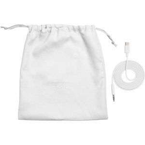 JBL Live 680NC Wired/Wireless Over-the-head, On-ear Stereo Headset - White - Binaural - Circumaural - Bluetooth - 32 Ohm -