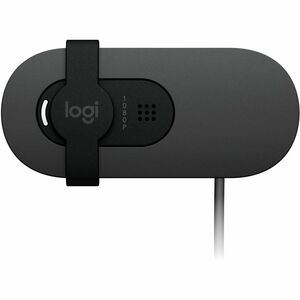 Cámara Web Logitech Brio 105 - 2megapíxel - 30fps - Usb Tipo A - 1920 X 1080 Vídeo - Cmos Sensor - Foco Estático - 58° ángulo - Micrófono - Para Portátil, Monitor, Chromebook, Computador - Windows 10 O Superior, Macos 10.15, Chromeos, Windows, Macos - Plug Y Play, Micrófono