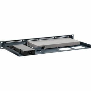 RACKMOUNT.IT Rack Shelf - For Power Supply, Firewall, Network Security/Firewall Appliance, Network Equipment - 1U Rack Hei