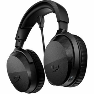 HyperX Cloud Stinger 3 Wireless Over-the-head, Over-the-ear Stereo Gaming Headset - Black - Binaural - Circumaural - 2000 