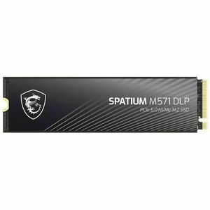 MSI SPATIUM M571 2 TB Solid State Drive - M.2 2280 Internal - PCI Express NVMe (PCI Express NVMe 5.0 x4) - Notebook, Deskt