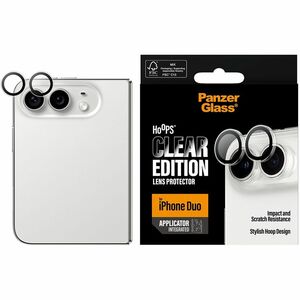 PanzerGlass Hoops Camera Lens Protector - Transparent - Glass, Metal