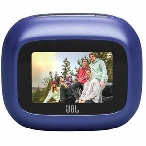 JBL Live Beam 4 True Wireless Earbud Stereo Earset - Blue - Binaural - In-ear - Bluetooth - 16 Ohm - 20 Hz to 40 kHz - Noi