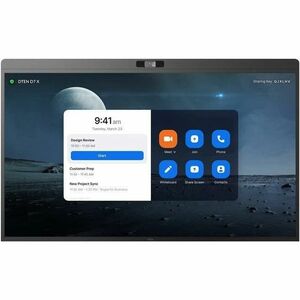 DTEN D7X 4K UHD LCD Collaboration Display - Capacitive - Touchscreen - 16:9 Aspect Ratio - 3840 x 2160 - LED - 2160p - USB