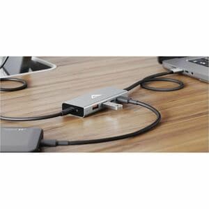 ALOGIC ZIP USB-C Hub - 2x USB-C + 2x USB-A - With 100W PD Passthrough