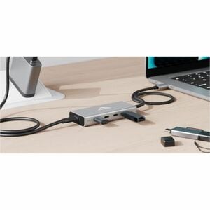 ALOGIC ZIP USB-C Hub - 4x USB-C - With 100W PD Passthrough