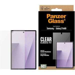 PANZERGLASS SAMSUNG FOLD 8 WIDE GLASS FOR SUBSCREEN