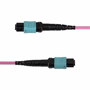 StarTech.com 10 m Glasfaser Netzwerkkabel - 1 - Cable for Netzwerkgerät, Schalter, Server, Glasfaser-Kassette, Gestell, Pa
