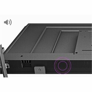 AG Neovo VA5501 1386,84 mm LCD Digital-Signage-Display - IPS-Technologie (In-Plane-Switching) - 3840 x 2160 - 5 ms - 350 c