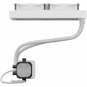 be quiet! Light Loop IO LCD Cooling Fan/Radiator/Pump - Processor - 120 mm Maximum Fan Diameter - 2 x Fan(s) - 2100 rpm - 