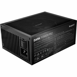 be quiet! Dark Power Pro 14 P14-PRO-1300W EPS12V, EPS 2.92, ATX 3.1 Modular Power Supply - 1.30 kW - Black - ATX - 120 V A