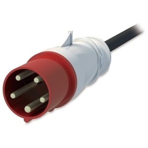 APC by Schneider Electric NetShelter PDU - Metered - 30 x IEC 60309 C13, 12 x IEC 60309 C19 - 32 A - 230 V AC Output - 0U 