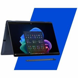 HP EliteBook X Flip G2i 35.6 cm (14") Touchscreen Convertible Copilot+ PC 2 in 1 Notebook - 5G - WUXGA - Intel Core Ultra 