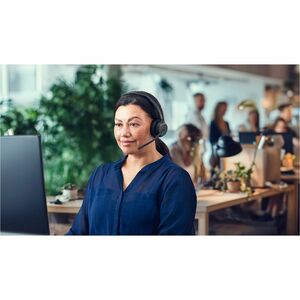 EPOS IMPACT 860T Wired On-ear, Over-the-head Stereo Headset - Microsoft Teams Certification - Binaural - Supra-aural - 20 