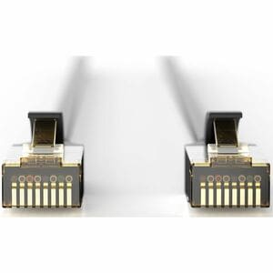 Digitus 1 m Category 6a Network Cable - 10 Piece - Cable for Network Device - First End: 1x RJ-45 Network - Male - Second 