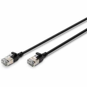 Digitus 2 m Category 6a Network Cable - 10 Piece - Cable for Network Device - First End: 1x RJ-45 Network - Male - Second 