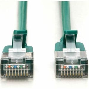Digitus 30 cm Kategorie 6a Netzwerkkabel - 10 Stück - Cable for Netzwerkgerät - 10 Gbit/s - Patchkabel - Abschirmung - Shi