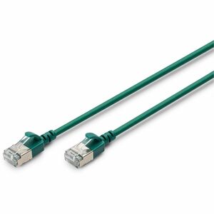 Digitus 1 m Kategorie 6a Netzwerkkabel - 10 Stück - Cable for Netzwerkgerät - 10 Gbit/s - Patchkabel - Abschirmung - Shiel