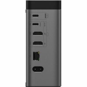 Belkin Connect 11 Port(s) USB Type C Docking Station for Notebook, Tablet PC, Smartphone, Monitor, Memory Card Reader - Ch