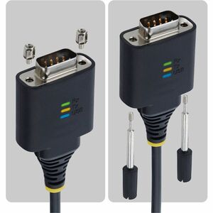 StarTech.com 30,48 cm Seriell/USB-C Datentransferkabel - 1 - Cable for Monitor, Barcode-Scanner, Rechnungsdrucker, Digital