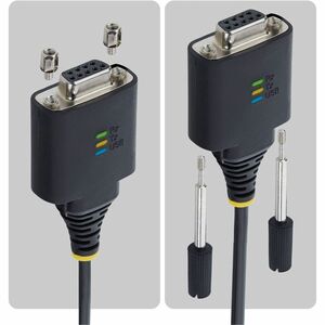 StarTech.com 2,01 m Seriell/USB-C Datentransferkabel - 1 - Cable for Monitor, Barcode-Scanner, Rechnungsdrucker, Digital-S
