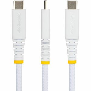 StarTech.com 2 m USB-C/USB-A Datentransferkabel - 1 - Cable for Workstation, Smartphone, Tablet, Wandakku, Stromspeicher, 