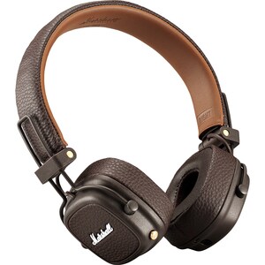 Marshall Major III Com fios/sem fios Na orelha, Headset Estéreo Fone de ouvido - Castanho - Binaural - Circum-auditivo - 1