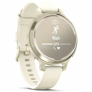 Garmin Lily 2 Active Smart Watch - 38 mm Case Height - 38 mm Case Width - Lunar Gold Case Color - Gold Band Color - Anodiz