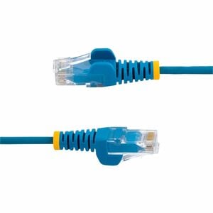 StarTech.com Slim 50 cm Category 6 Network Cable - 10 Pack - Cable for IP Camera, Network Device, Router, Switch - First E