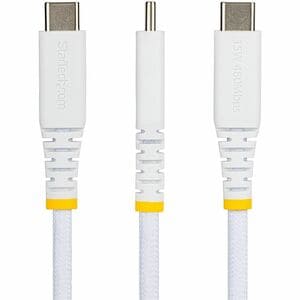 StarTech.com 3 m USB-C/USB-A Data Transfer Cable - 1 - Cable for Workstation, Wall Charger, Power Bank - First End: 1 x US