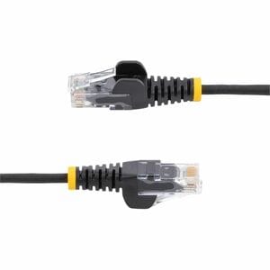 StarTech.com Slim 25 cm Kategorie 6 Netzwerkkabel - 10 Pack - Cable for IP-Kamera, Netzwerkgerät, Router, Schalter - 10 Gb