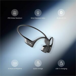 Shokz OpenRun Pro 2 Mini Black