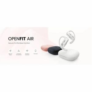 Shokz OpenFit Air White