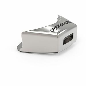 Compulocks MBALDGN01 Security Slot Adapter - 1 - for MacBook, Classroom - Steel